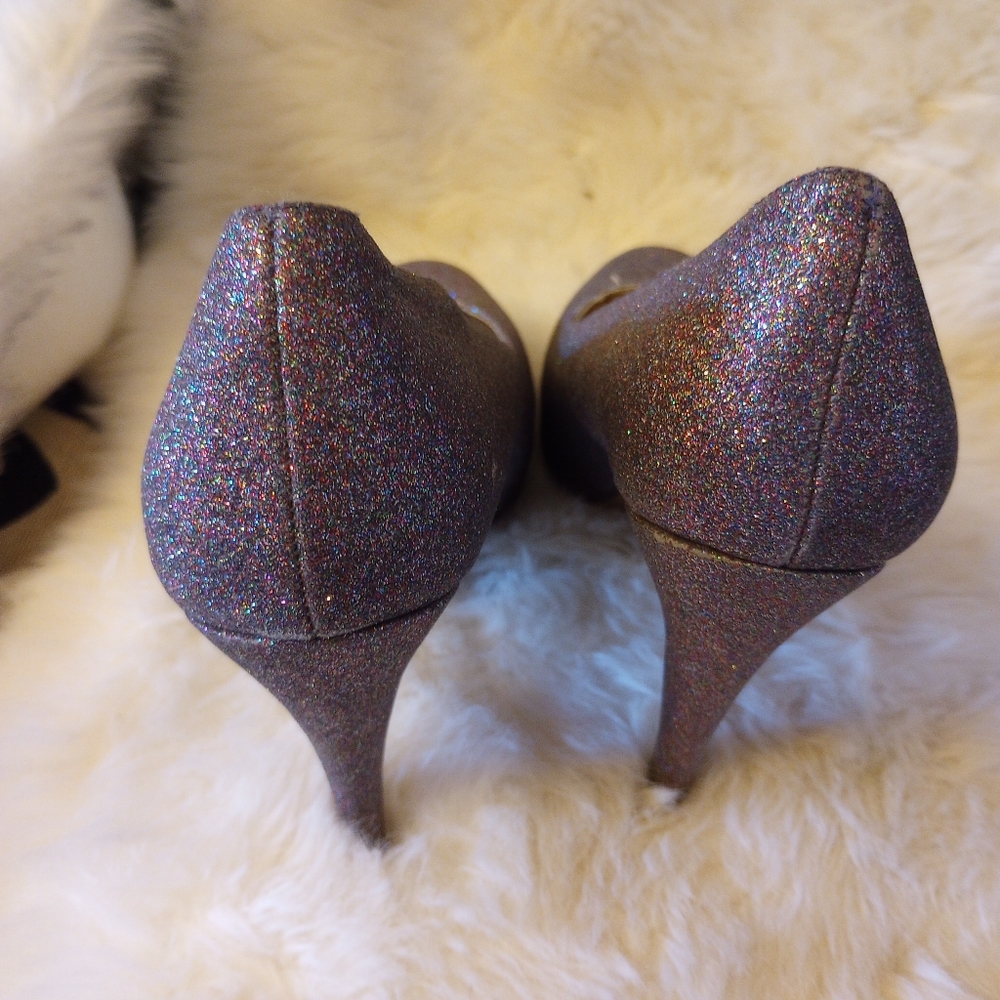 Bumper Glittery Pumps - Picture 3 of 4